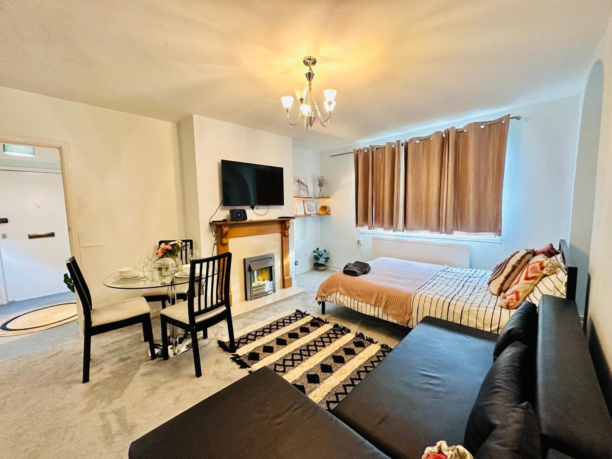 Victoria Family Apartment In Central לונדון מראה חיצוני תמונה