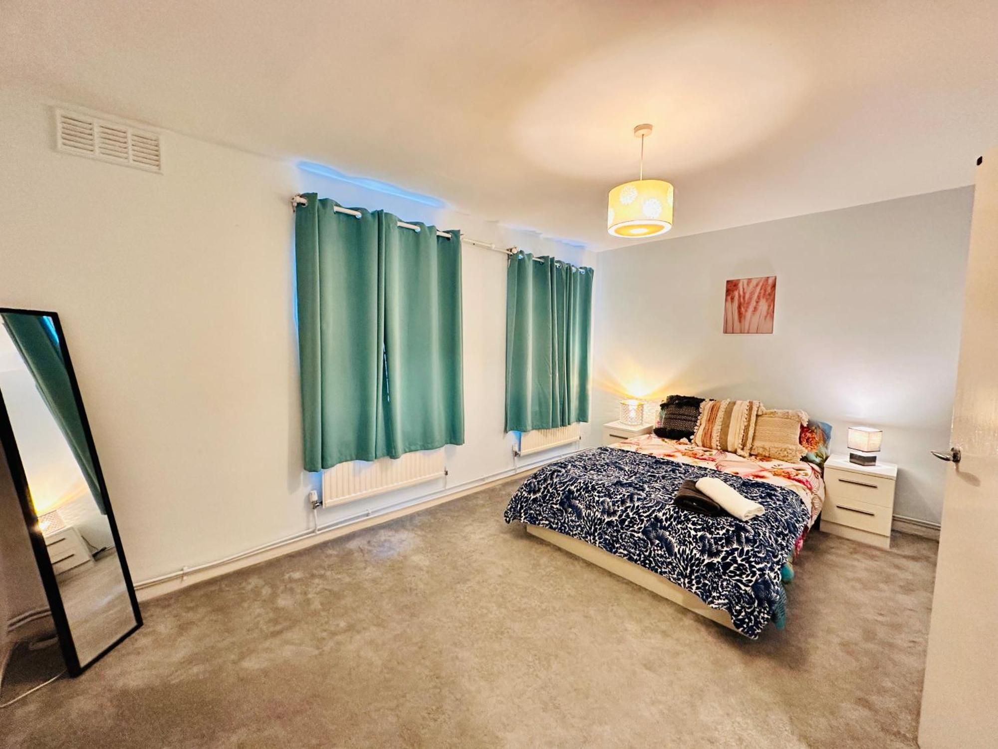 Victoria Family Apartment In Central לונדון מראה חיצוני תמונה