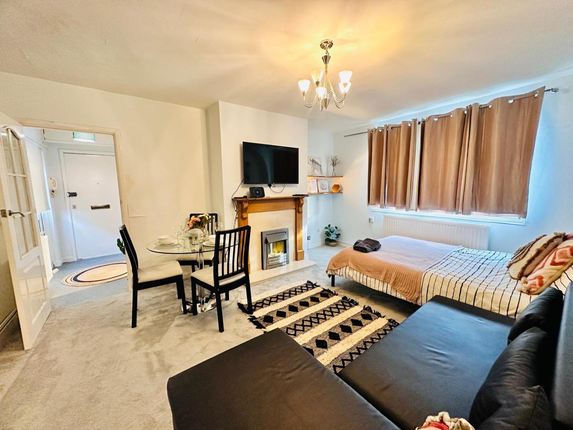 Victoria Family Apartment In Central לונדון מראה חיצוני תמונה