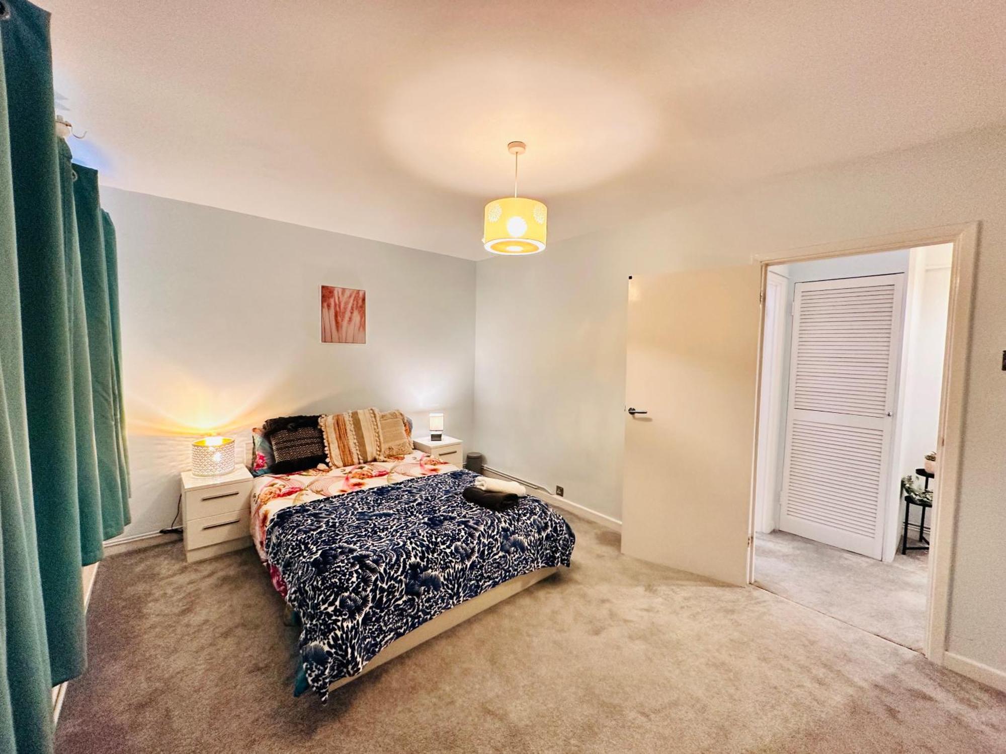 Victoria Family Apartment In Central לונדון מראה חיצוני תמונה