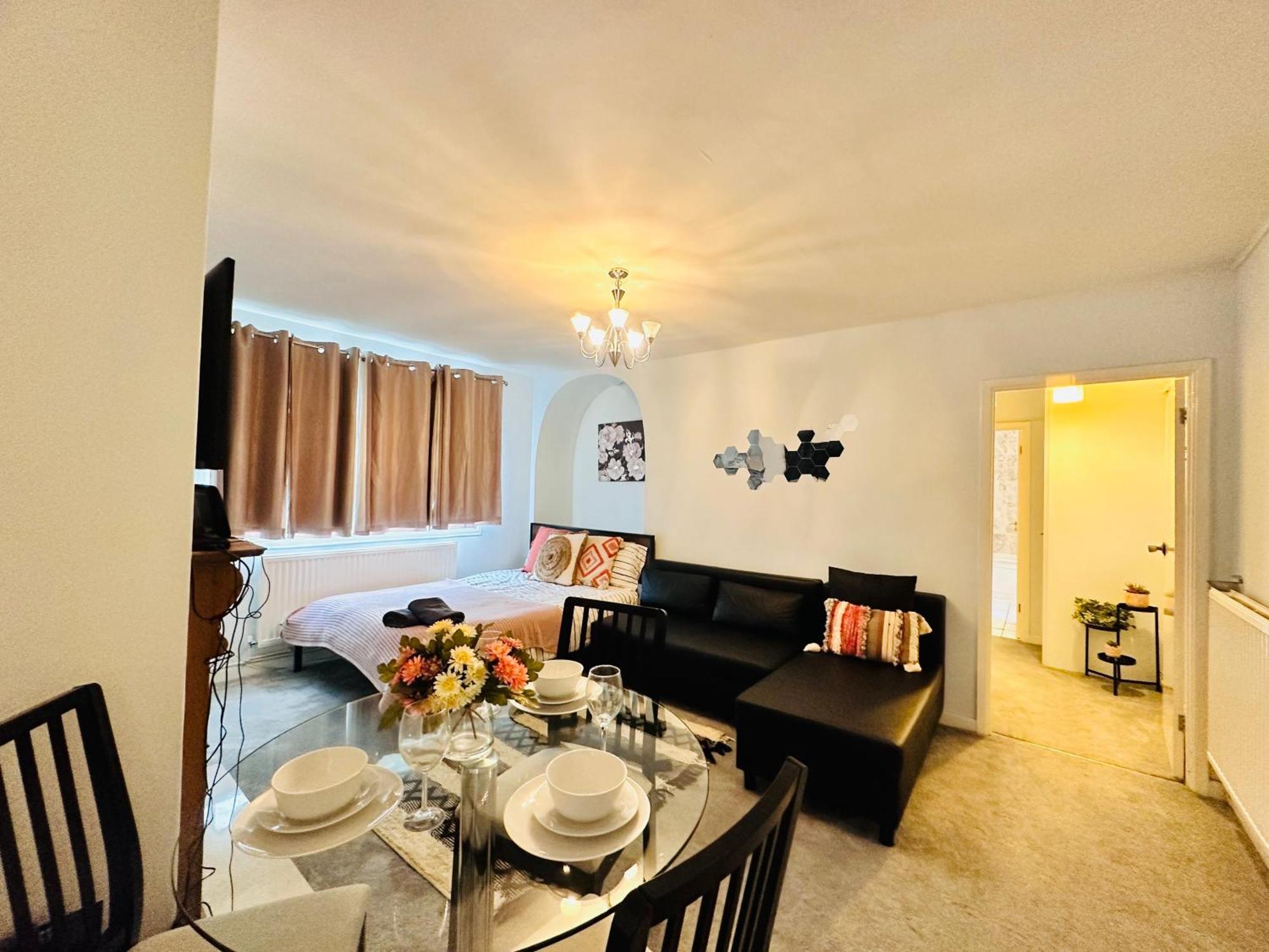 Victoria Family Apartment In Central לונדון מראה חיצוני תמונה