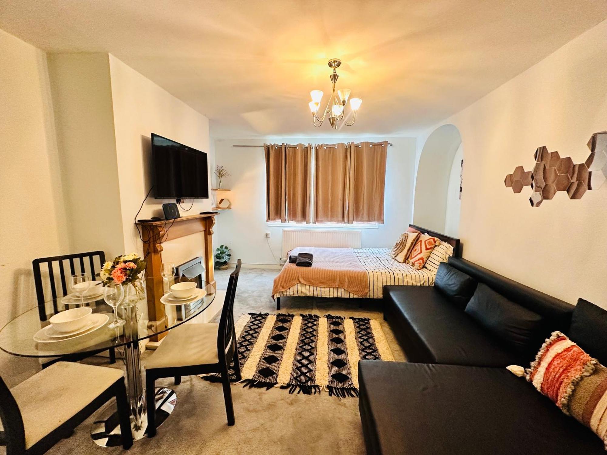 Victoria Family Apartment In Central לונדון מראה חיצוני תמונה