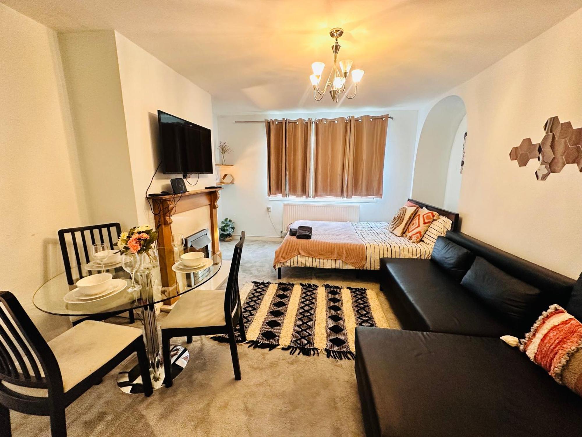 Victoria Family Apartment In Central לונדון מראה חיצוני תמונה